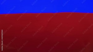 Falling gift paper transition on Blue screen with Chroma Key and Alpha channel 4K Slow motion 60fps