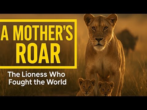 She Fought the World Alone: A Mother Lioness’ True Courage | 4k animal documentary