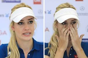 Paige Spiranac voices frustration amid shanks, admits 'I hate golf'