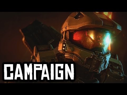 HALO 5 Full Campaign 100% Walkthrough! (Halo 5 Guardians Campaign)