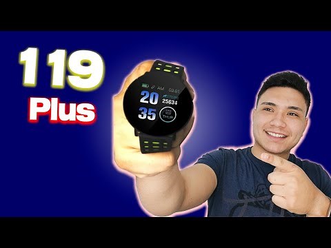 Smartwatch 119 Plus Review