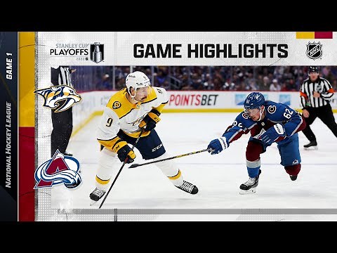First Round, Gm 1: Predators @ Avalanche 5/3 | NHL Playoffs 2022