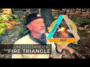 Understanding the Fire Triangle When Creating a Campfire