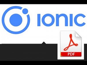 Ionic 3 + InAppBrowser = PDF viewer