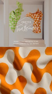 Textures, tones, and timeless style—experience the refined sophistication of ‘Disrupting Architecture' a new Frette collection designed by Tara Bernerd. | Frette