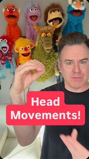 DLUX Puppets on Instagram: "Theatrical Thursday! In this weeks episode, we talk about subtle head movements and two times you can use them for your puppetry performance! . . . #dluxpuppets #lasvegaspuppets #puppetshop #puppeteer #puppetstudio"