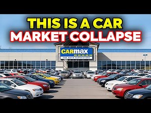 Dealerships Are DROWNING in Cars They Can’t Sell - NOBODY BUYING!