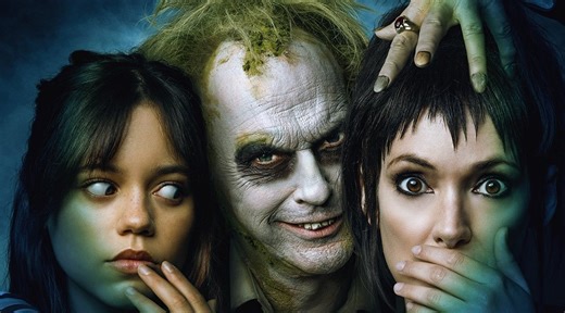 Beetlejuice Beetlejuice conjures new posters and promo as tickets go on sale