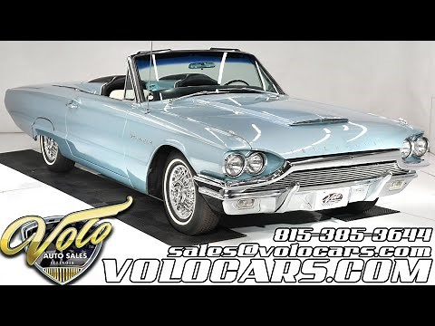 1964 Ford Thunderbird for sale at Volo Auto Museum (V19606)