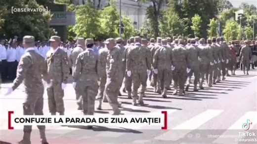 Romanian Military Parade 🤦🏻‍♂️