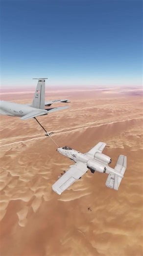 15K views · 391 reactions | A-10 docks with KC-46 in air for refueling | Lemxras | Facebook