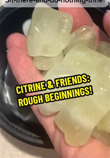 Citrine Rock Tumbling: A Second Chance for Perfection