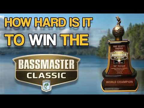 Fish Tales: How hard is it to win the Bassmaster Classic?