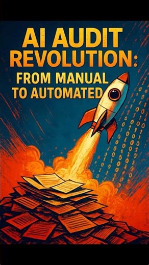 AI Audit Revolution: From Manual to Machine 🚀