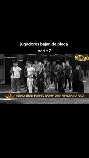 Gran Hermano Argentina: Jugadores Bajan de Placa Parte 2