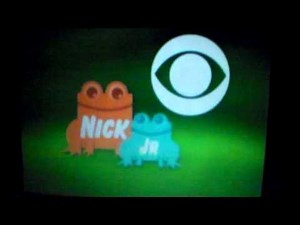 Nick Jr. on CBS Frog Promo