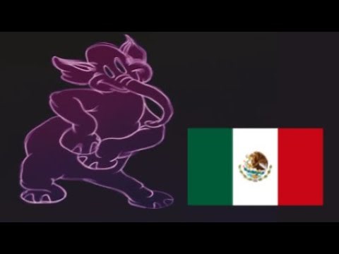 Dumbo - Pink Elephants on Parade [Latin Spanish/Español latino]