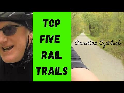 Top five favourite rail trails in Southern Ontario