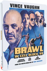 Brawl in Cell Block 99 4K Blu-ray (Wal-Mart Exclusive SteelBook)