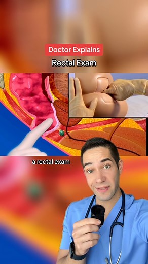 You might need to know this one day #rectalexam #medical #prostateexam #health | Doctor Myro