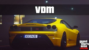 What does VDM stand for in GTA 5 RP: Rules and more