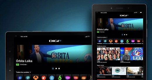 DIGI TV llega a tope de canales. Estos son todos los que incluye