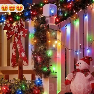 47K views · 59 reactions |  Transform any space into a glowing wonderland! These solar-powered fairy lights twinkle with vibrant colors and need zero outlets—just sunshine! ✨ Link in comments!  | Next Deal Shop | Facebook