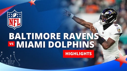 Baltimore Ravens vs Miami Dolphins - Highlight | NFL 2025/26