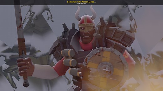 Demoman: First Person Melee Reanimations Mod for Team Fortress 2 | TF2 Mods
