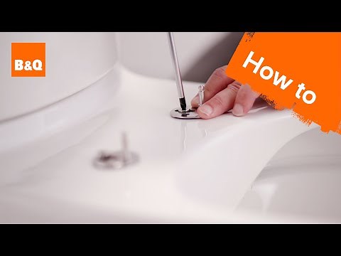 How to fit a top fix toilet seat