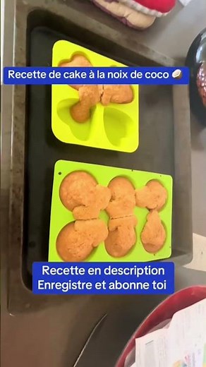 Cake à la noix de coco 🥥