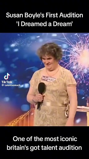 Susan Boyle's Unforgettable Audition on Britain's Got Talent