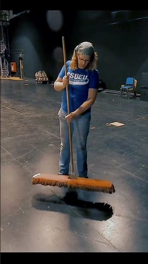 Start With A Clean Dust Mop!