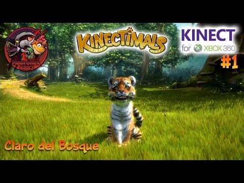Kinectimals (Xbox 360-Remake) Parte 1: Claro del Bosque