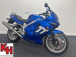 2001' X Reg Triumph TT600 For Sale