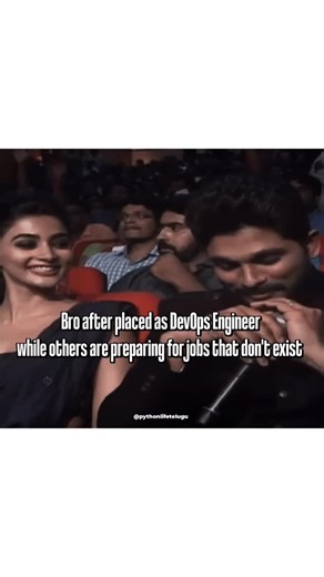 PythonLife on Instagram: "Devops & DevSecOps with Aws in Telugu We Provide 1.2 Months Live Classes & Recorded Content (Life Time) 2.Pratical Based Learning 3.Study Material 4.Certification 5.Placement Assistance Mock Interviews Resume Building RealTime Projects Daily 25 Job Notifications 6.Topic wise interview questions 7.24/7 Community for Doubts 8.Emi Available Price: Rs 5999 [Emi Available] For Free Demo: https://pythonlife.in/devops-with-aws.html Timings:7Am to 9Am IST Date : 29 January 2026