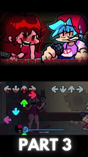 SOUL BF VS BF (PART 3) (Tormentor Resastered) (FNF MOD/REMIX) #shorts