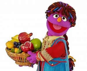 Meet Zari, the Newest Addition to the Afghan Version of 'Sesame Street'