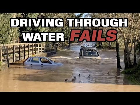 Driving Through Water FAILS on Everyman Driver