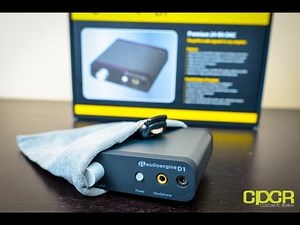 Audioengine D1 USB DAC + Headphone Amp Unboxing + Written Review