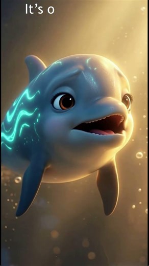 The Shy Dolphin’s Big Song