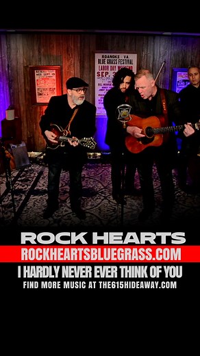 Bluegrass Fiddle from the Rock Hearts on this original song. Rock Hearts Follow Austin Scelzo on YouTube and IG for inspiration and tips #bluegrass #fiddle #newmusic | The 615 Hideaway
