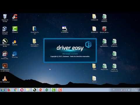 Como actualizar drivers de computadora con Driver easy full + serial