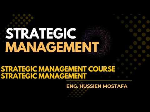 strategic management definition
