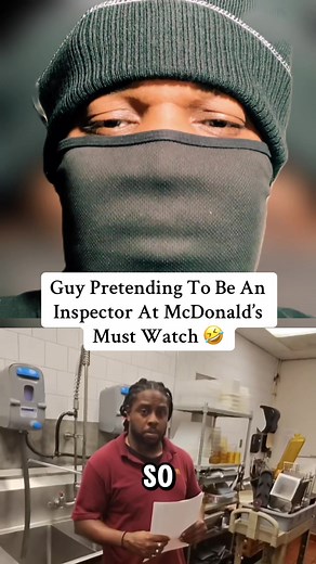 Inspector Yak's Hilarious McDonald's Visit 🤣