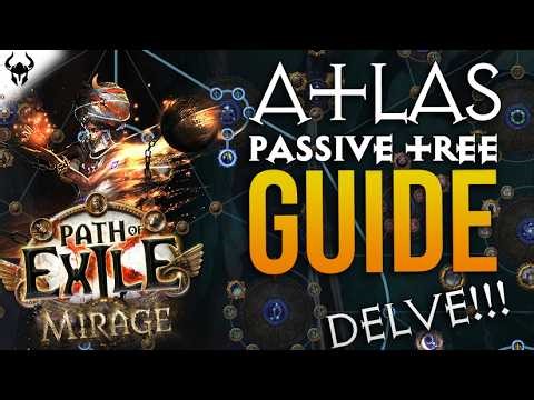 Atlas Passive Tree Guide for 3.28 - Delve + Anything Else... | Path of Exile 3.28