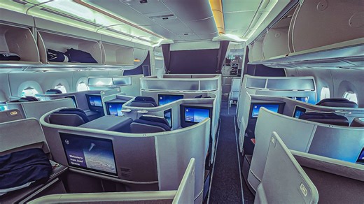 What It Costs To Fly Business Class On The World's Longest Boeing 777 Routes