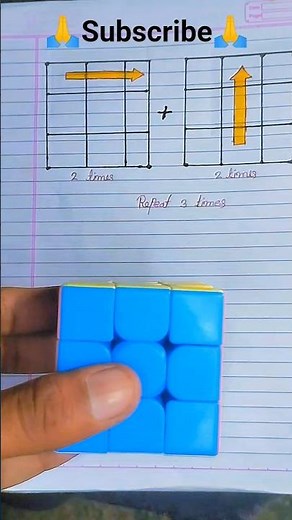 How to make Rubik's cube new 🆕 solve magic' tricks #video #viralvideo #viral #new #youtube #shorts