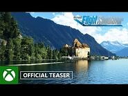 Microsoft Flight Simulator- Germany, Austria, Switzerland World Update Teaser - gamescom 2021