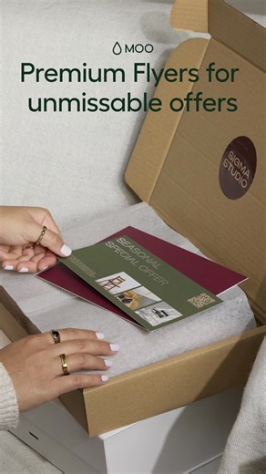 Make your festive print pop with personality. From fancy premium stocks to metallic finishes, put our MOO magic to work. | moo.com | Facebook